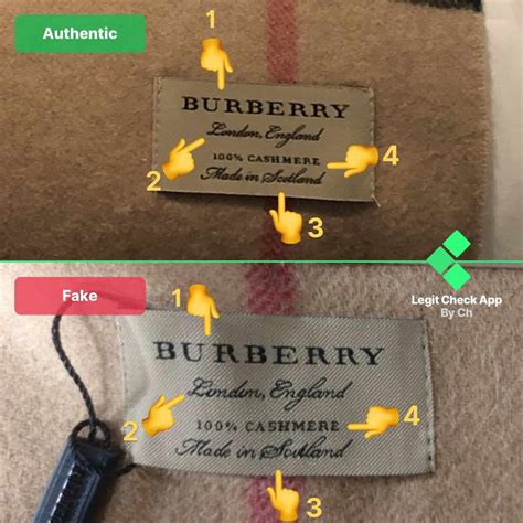 is burberry outlet fake|authentic burberry tag.